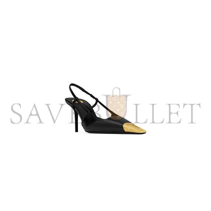 Y51 JEANNE SLINGBACK PUMPS IN SMOOTH LEATHER 869550AAF3E1000
